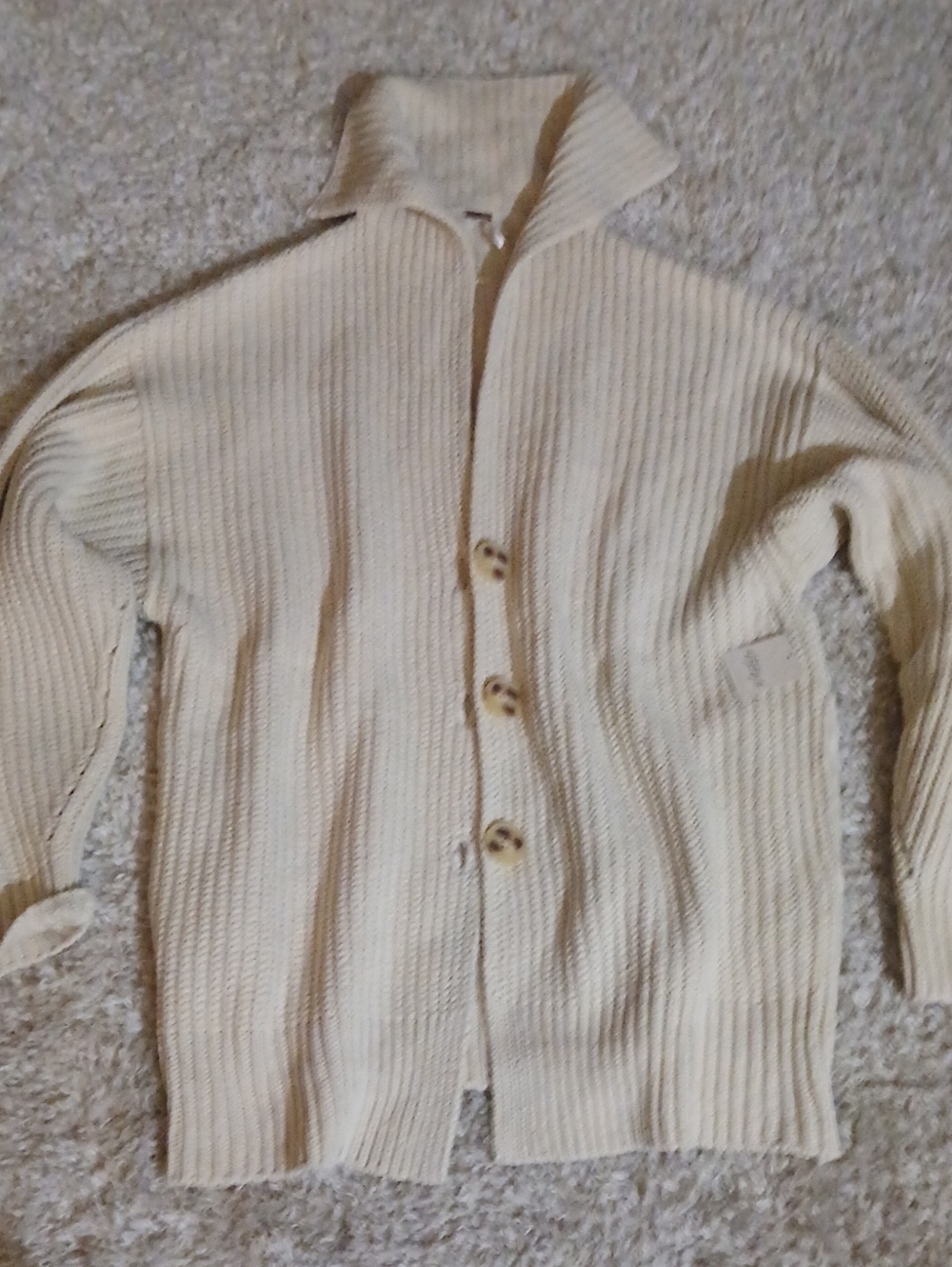 NWT FREE PEOPLE OVERSIZED KNIT SWEATER